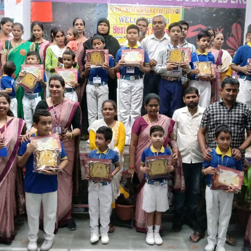 157 Best Students and 14 Best Teachers Honored at Bal Nikunj