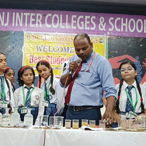 Soil testing workshop